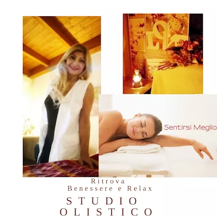 Massaggiatrice Professionista Studio Benessere