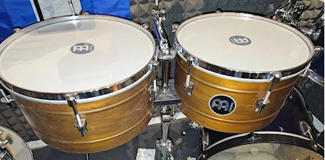 Timbales -Meinl Percussion MT1415RR-M