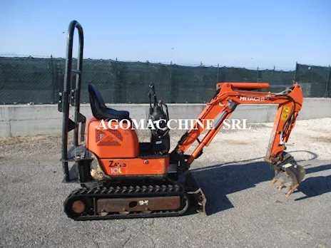 Hitachi ZX10U-2 Tipologia Escavatore - Anteprima 7
