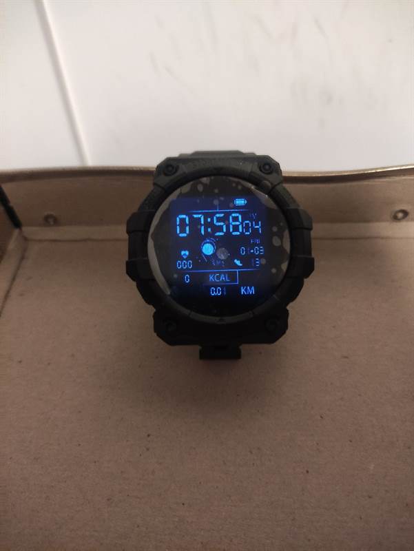 Foto 3Orologio - Smart watch FD 68 Descrizione del