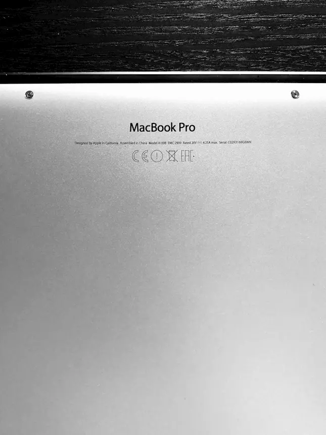 Foto 6Vendo MacBook Pro 15 pollici Marca Apple