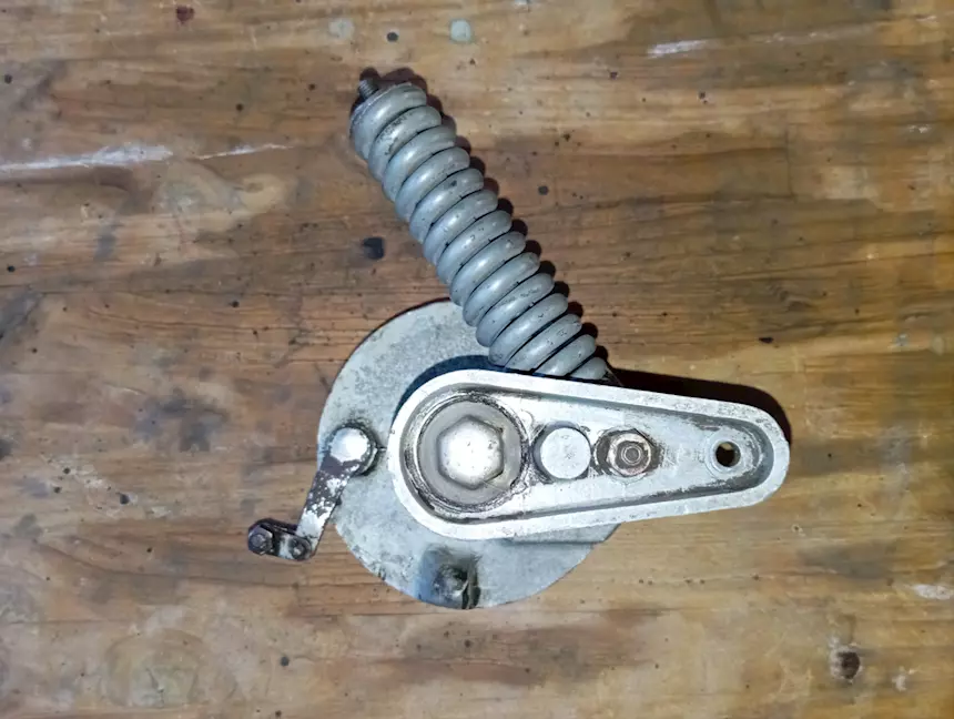 Mozzo anteriore Vespa faro basso bacchetta