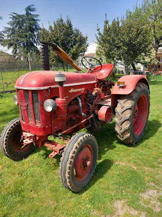 Trattore Hanomag R425