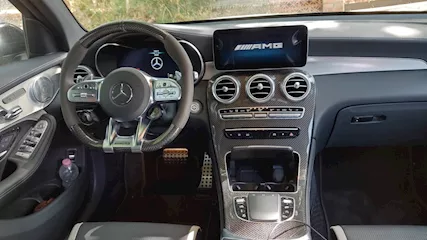 Mercedes-Benz Classe GLC 63S AMG Coupé FULL OPTIONS, 4M+ Anno 2020 - Foto 4