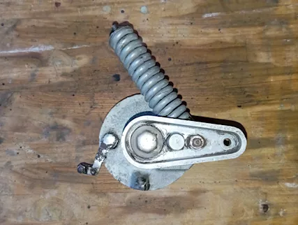Mozzo anteriore Vespa faro basso bacchetta