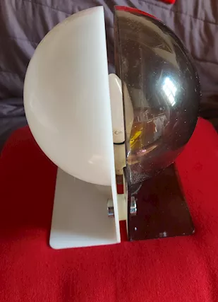 Lampada Sirio di Brazzoli per Guzzini anni 70