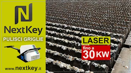 Macchina pulisci griglie per impianti taglio laser lamiere