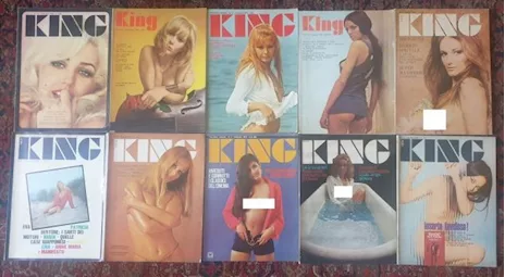 Lotto 10 King anni '60 '70 da collezione