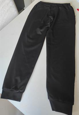 Pantalone nero vita a fascia elastica marca Tendenze