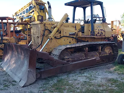 Ruspa cingolata usata KOMATSU D65 E7 Dozer / Apripista, come nuovo - Foto 2