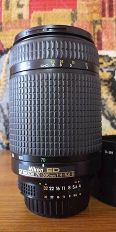 Nikkor ED AF 70-300mm 1:4-5.6 D