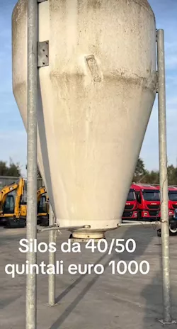 Silos da 40/50q.