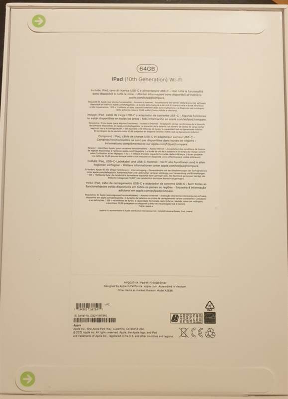 Ipad 10th