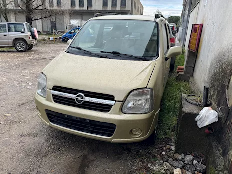 Opel Agila Diesel 1200 cc unico proprietario per nepatentati