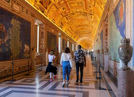 Biglietti per un tour del Vaticano