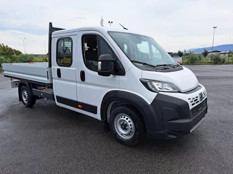 Fiat Ducato doppia cabina 7 posti cassone fisso da 3338