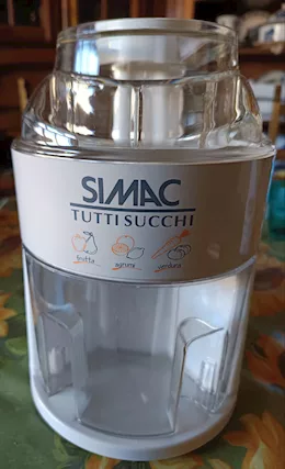 Centrifuga FS270 Simac Tuttisucchi Junior