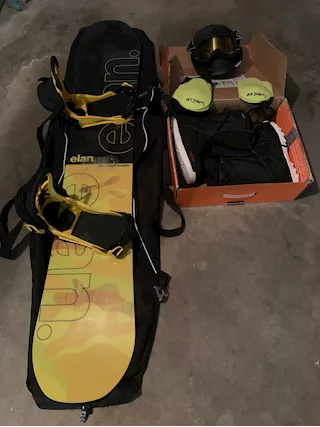 Snowboard + scarponi - Anteprima 5