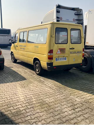Mercedes 313 CDI scuolabus 16+1+1