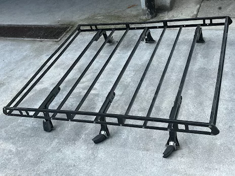 Portapacchi originale dell’epoca 1965 per Opel Kadett