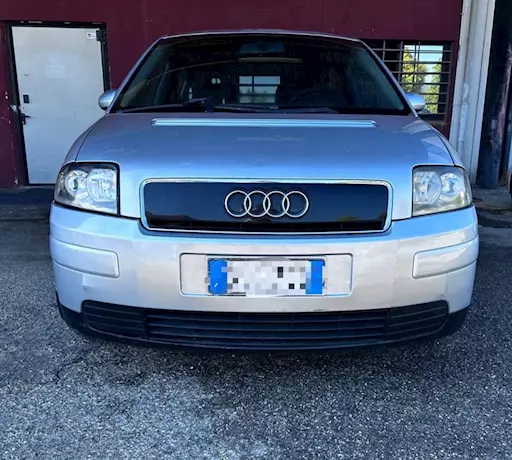 Audì A2 neopatentati