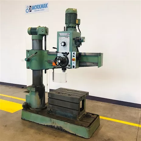 Trapano radiale Bergonzi F32 usato