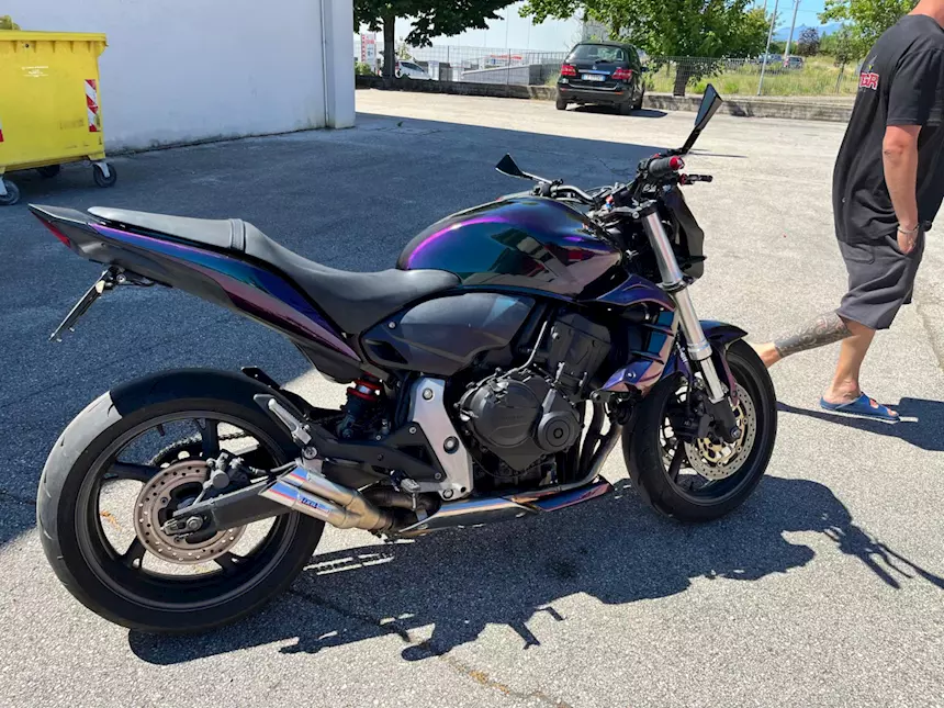 Honda Hornet 600 del 2011