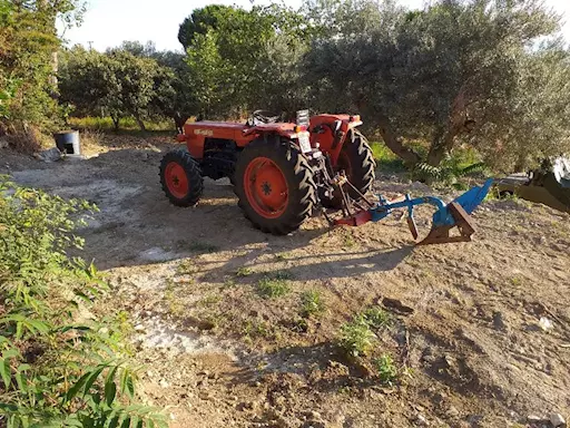 Trattore Same Aurora DT 45 + Attrezzi