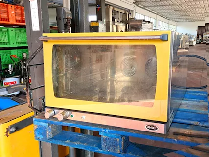 Forno convezione elettrico Unox usato