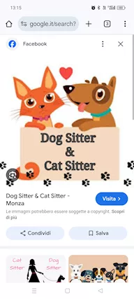 Dog e cat sitter