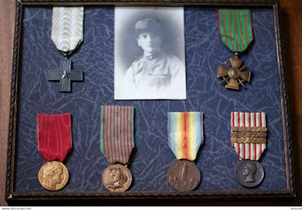 Raccolta medaglie di guerra