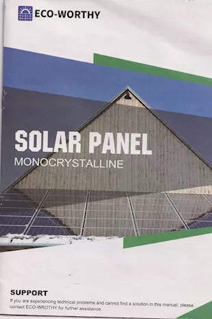 Quattro pannelli solari nuovi 135x69, marca ECO - Anteprima 5