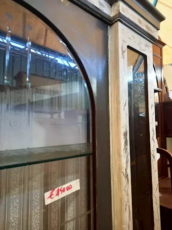 Vetrina Classica in Legno - 24861 - Anteprima 2