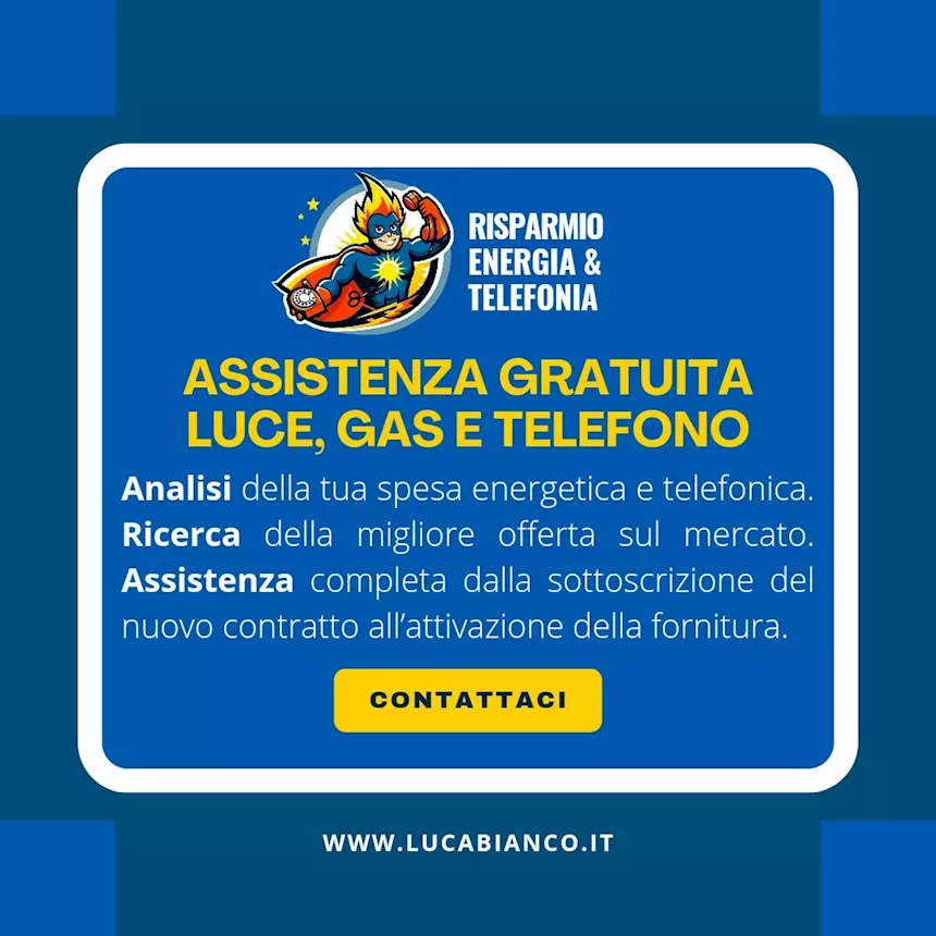 Risparmia subito Energia Telefonia