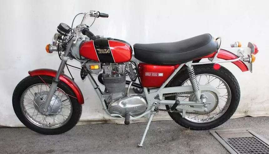 BSA B50SS 1971