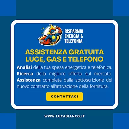 Risparmia subito Energia & Telefonia