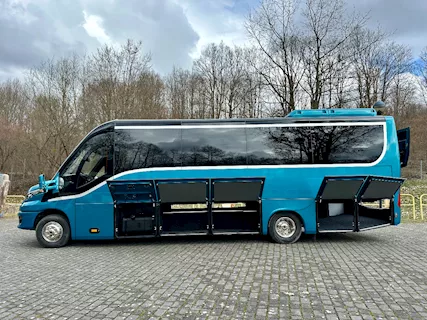 Iveco Cuby 70C Tourist Line fino a 37 posti Euro 6, cambio automatico - Foto 5