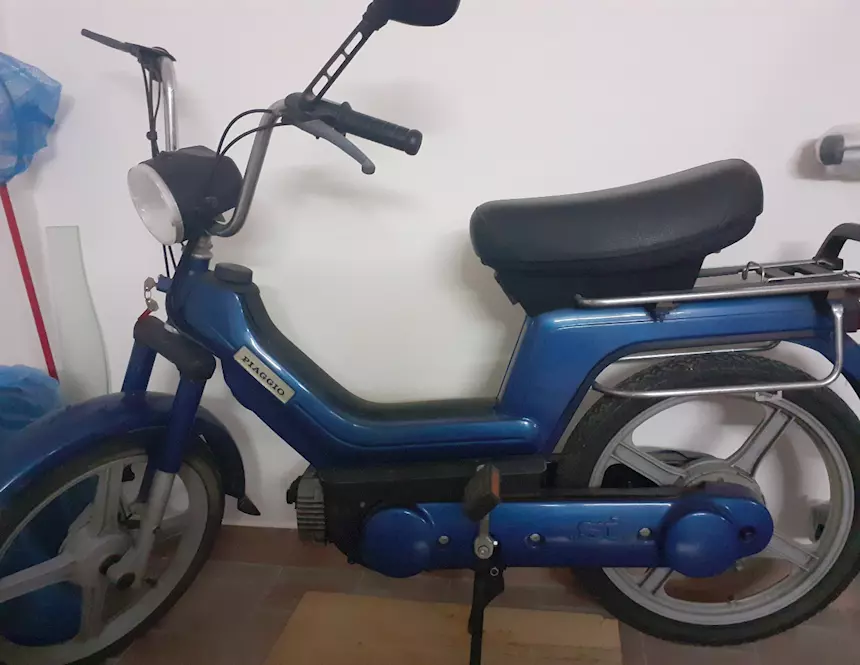Ciclomotore si Piaggio