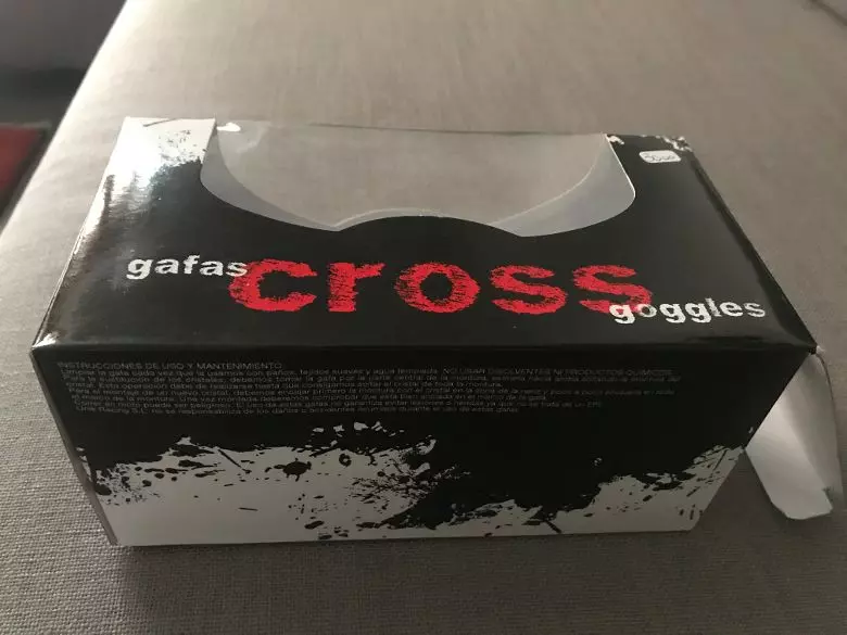 Unik mascherina cross sci nuova, colore bianco - Foto 5