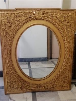 Specchiera con cornice dorata misure 96x82 SCONTO 20%