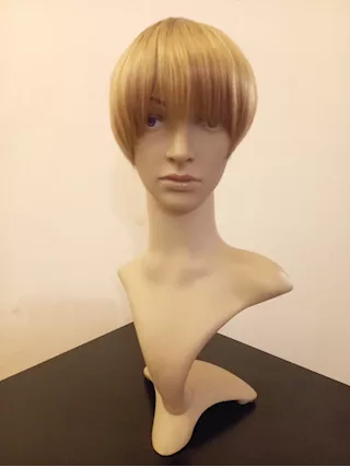 Parrucche donna e uomo capelli naturali, colore dal, taglia m - Foto 3