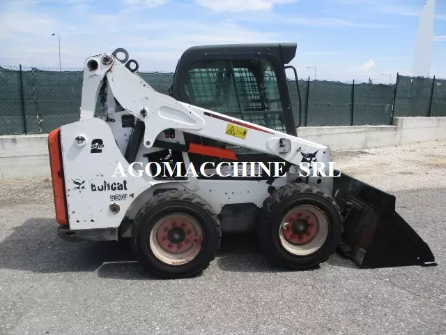 Foto 7Bobcat S570 Tipologia Pala