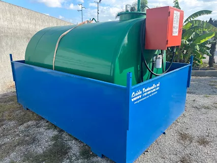 Serbatoio cisterna gasolio 300 litri