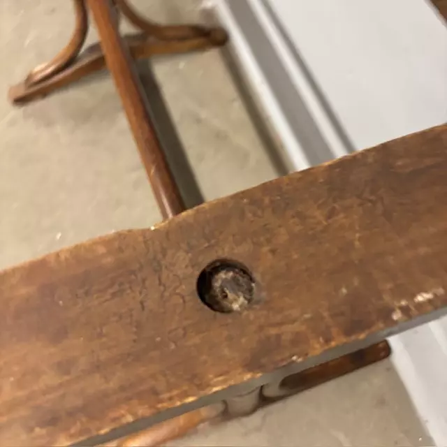 Antico tavolo Thonet art decò 1940 - Foto 3
