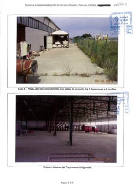 CAPANNONE ARTIGIANALE CON FORNO COTTURA CERAMICA INCORPORATO, in legno - Foto 2