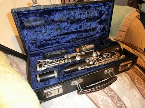Clarinetto in ebano