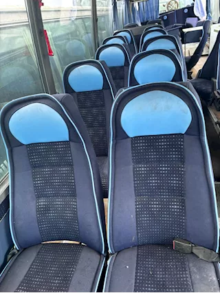 Tappezzeria pullman Setra