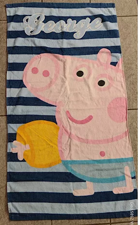 Asciugamano spiaggia, 130 x 70 cm