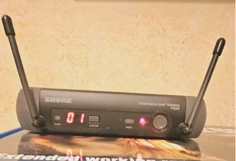 Shure PGX 4 centralina