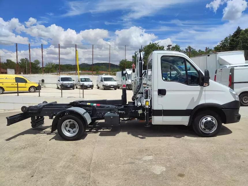 Foto 5Iveco Daily 35C15 Cassone Scarrabile Anno 2014 Km 224000